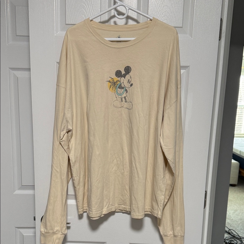 Mickey Mouse Long Sleeve Shirt